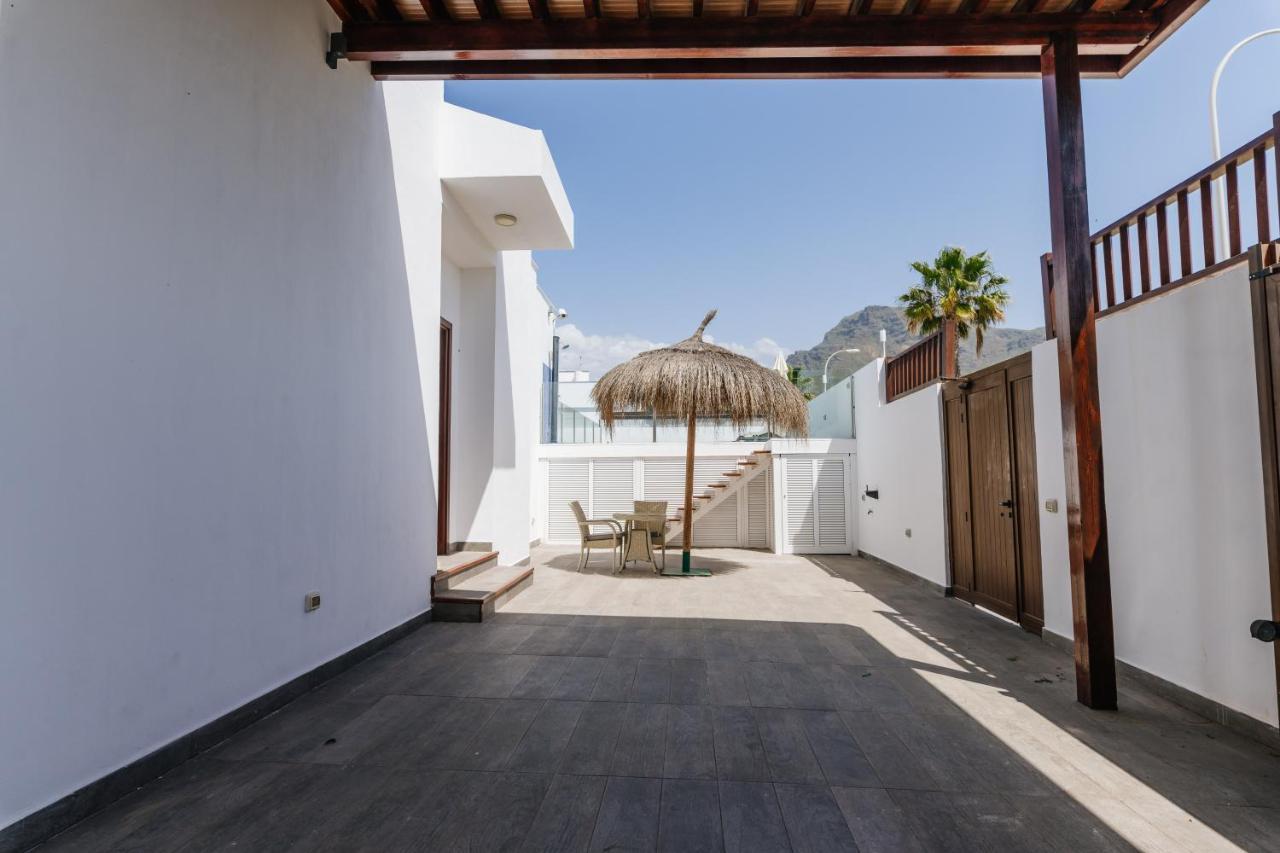 Sunset White Villa - Ocean View, Jakuzzi, Heated Pool, Air-Conditioning, Grill Playa de las Americas  Exterior foto