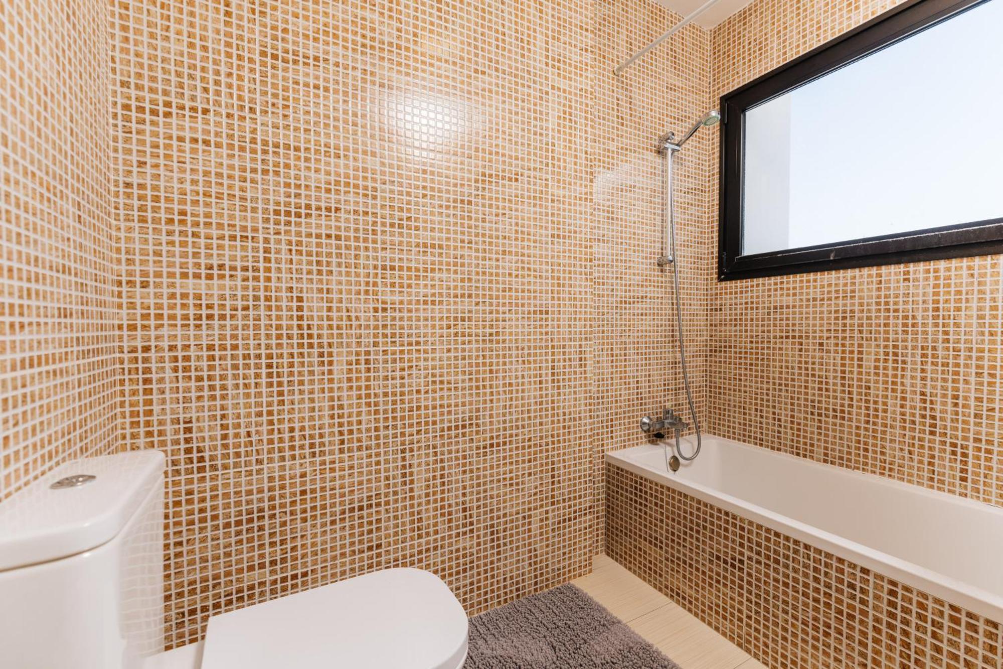 Sunset White Villa - Ocean View, Jakuzzi, Heated Pool, Air-Conditioning, Grill Playa de las Americas  Exterior foto